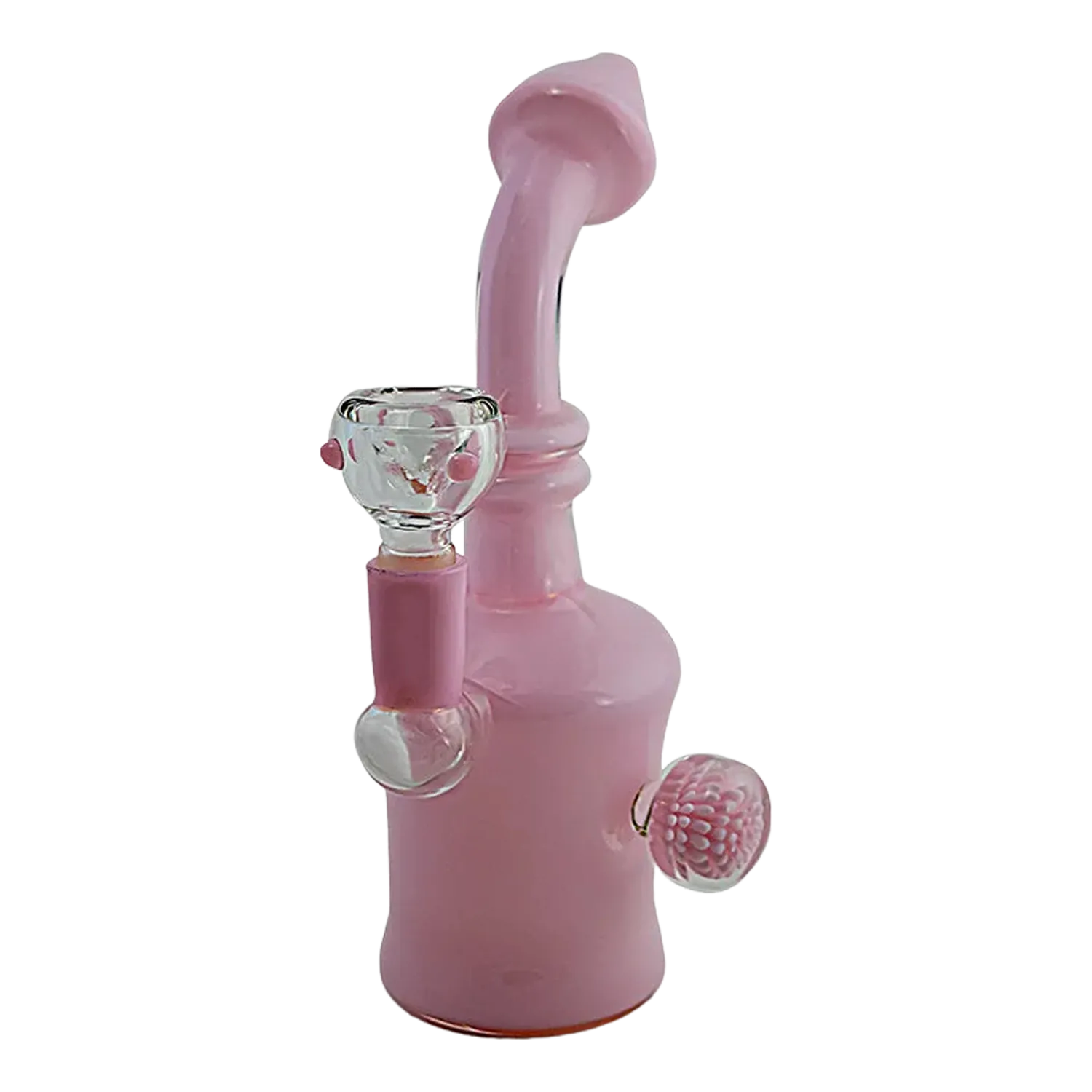 Slime Marble Water Pipe - 6 Inches