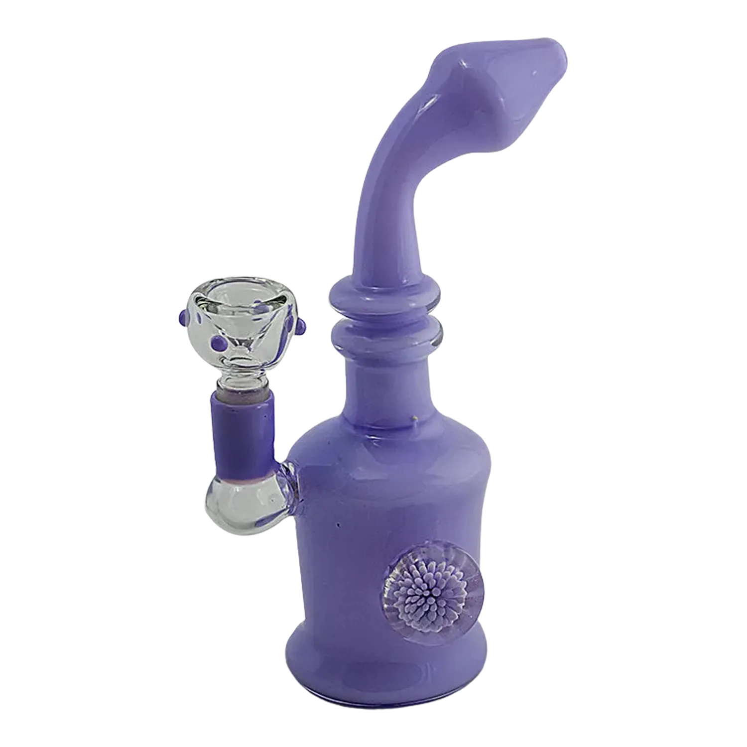 Slime Marble Water Pipe - 6 Inches