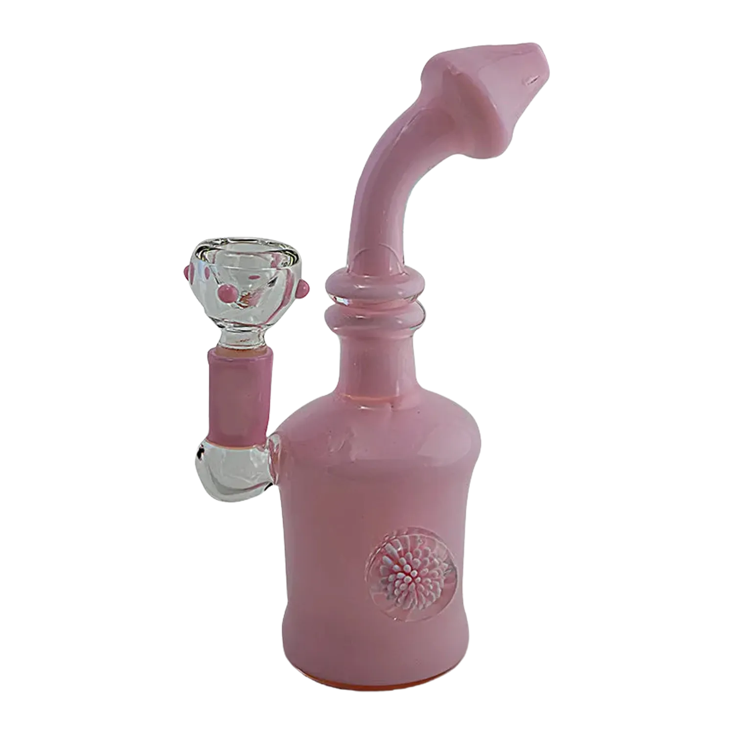 Slime Marble Water Pipe - 6 Inches