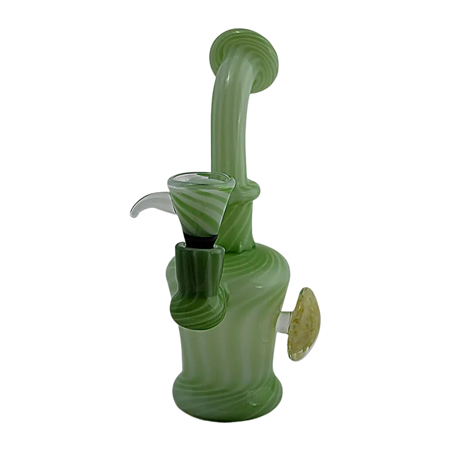 Slime Marble Water Pipe - 6 Inches