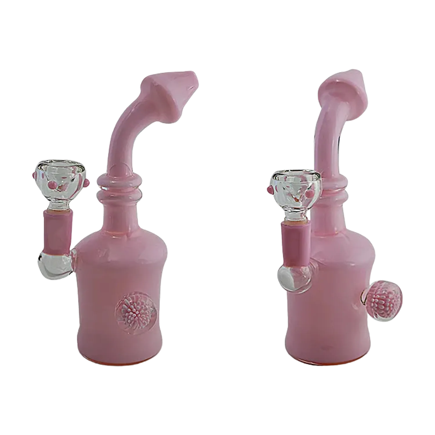 Slime Marble Water Pipe - 6 Inches