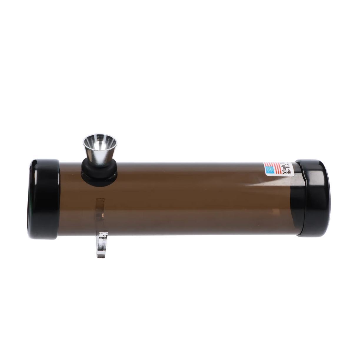 JM Plastics Simply Smokey Acrylic Steam Roller - 6 in.