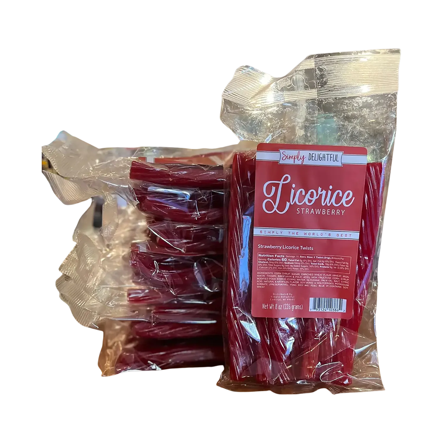 Simply Delightful Strawberry Licorice