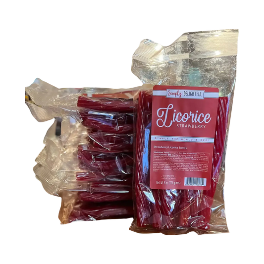 Simply Delightful Strawberry Licorice