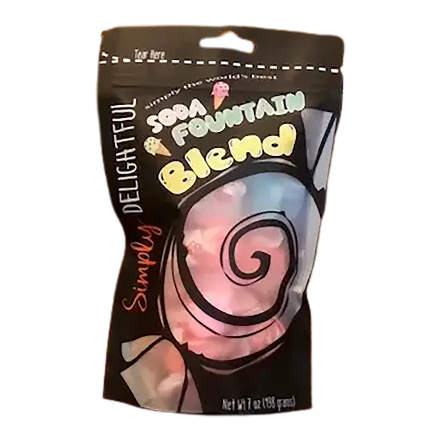 Simply Delightful Assorted Soda Fountain Blend Taffy