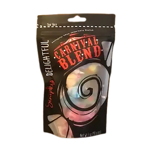 Simply Delightful Assorted Carnival Blend Taffy
