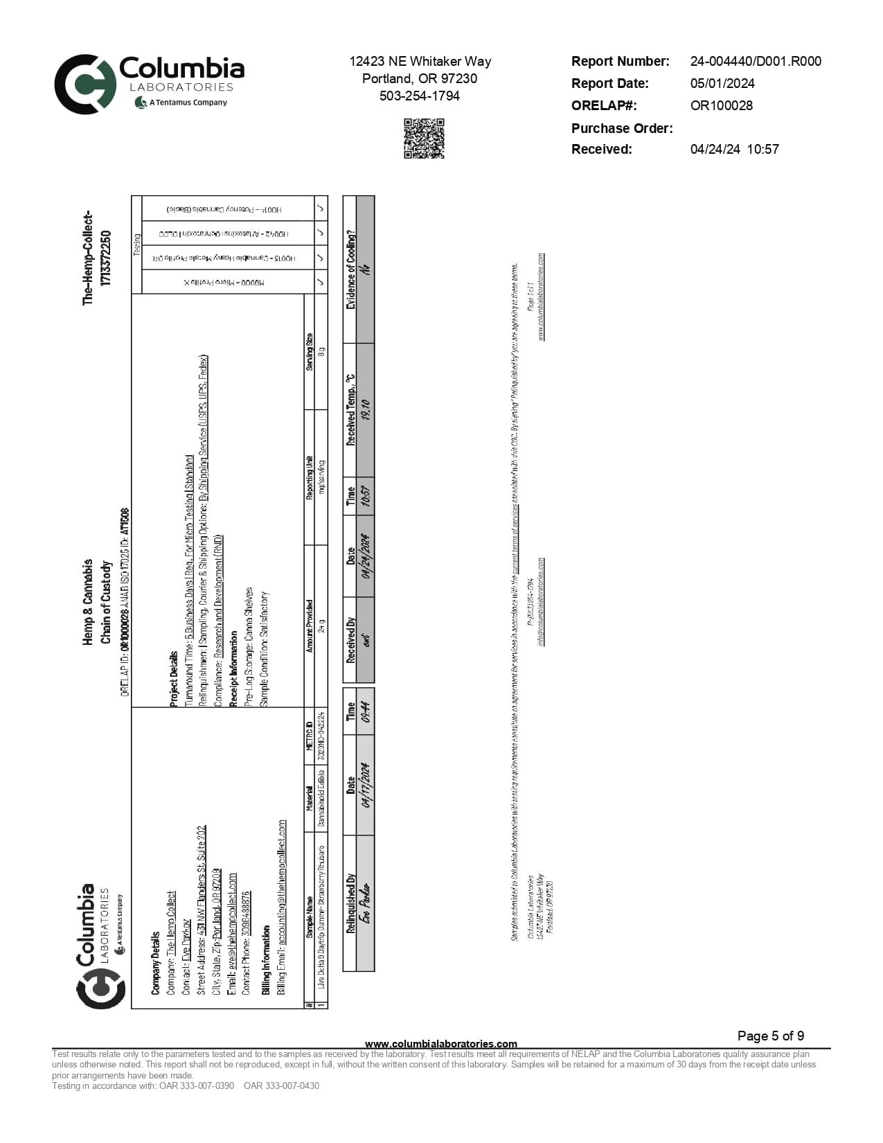 Modern Herb Co Live Resin Delta 9 Macrodose Gummies | 400mg | 20pc | 6pk Display