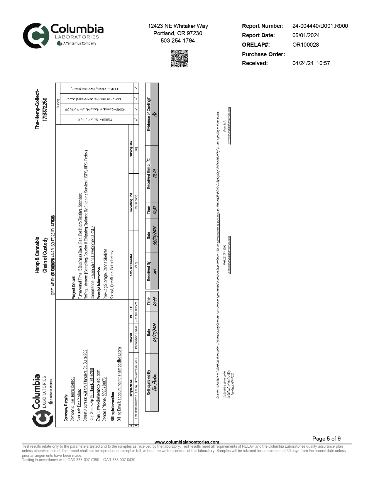 Modern Herb Co Live Resin Delta 9 Macrodose Gummies | 400mg | 20pc | 6pk Display