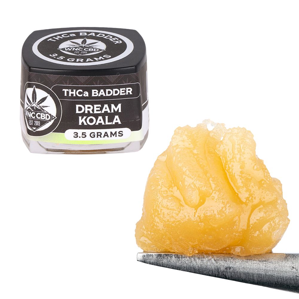 WNC CBD THCA Badder - 3.5g