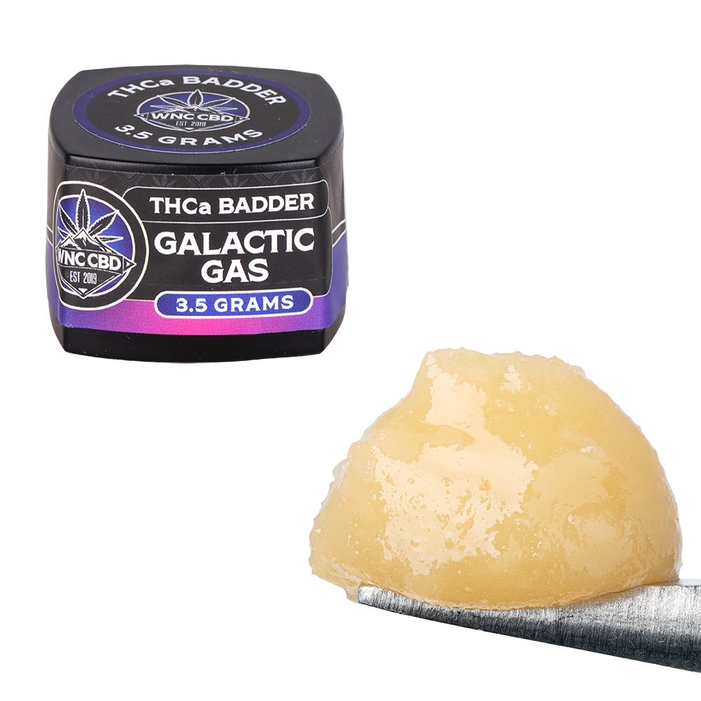 WNC CBD THCA Badder - 3.5g