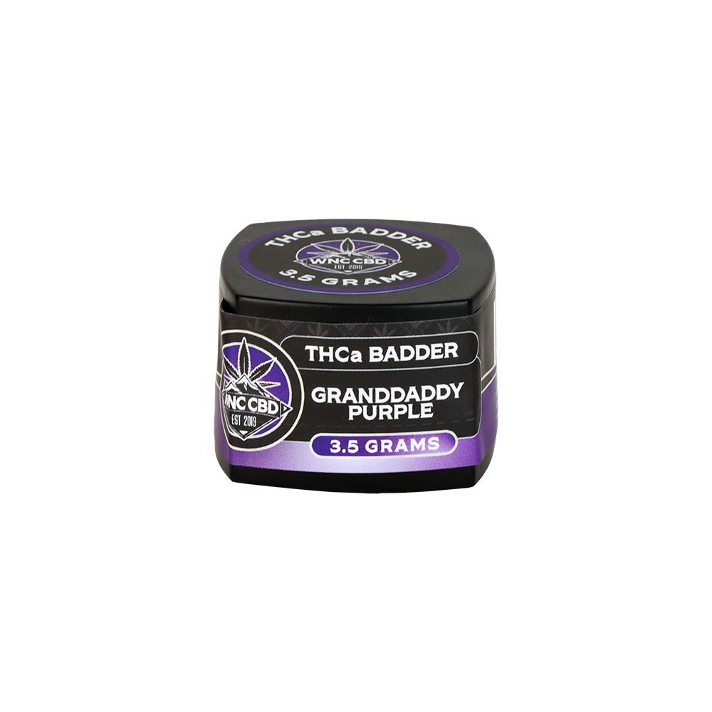 WNC CBD THCA Badder - 3.5g