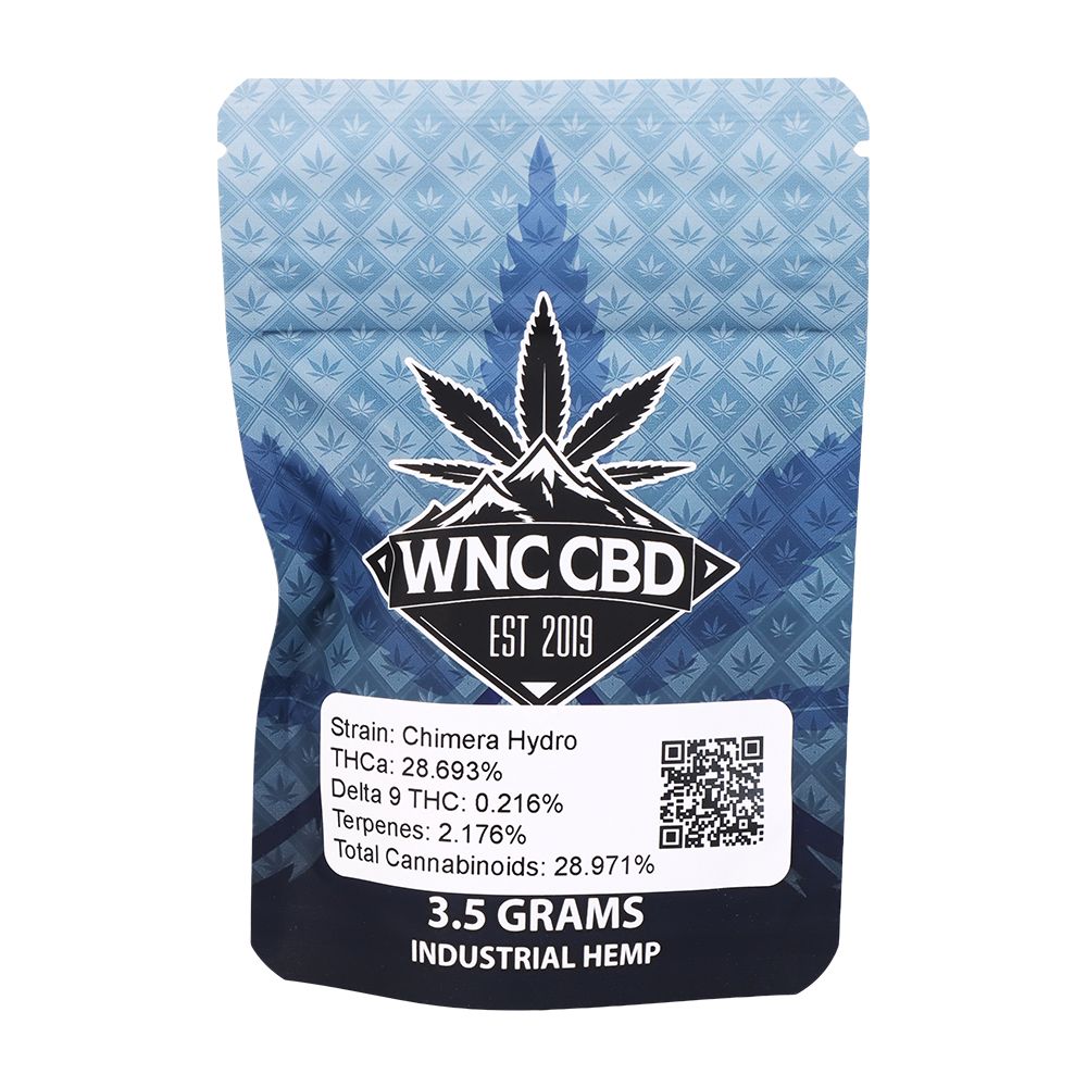 WNC CBD High THCA Indoor Hydro Flower | 3.5g