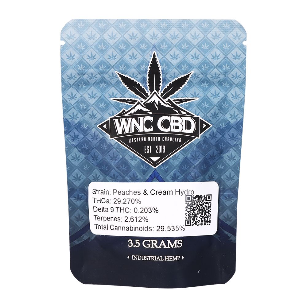WNC CBD High THCA Indoor Hydro Flower | 3.5g