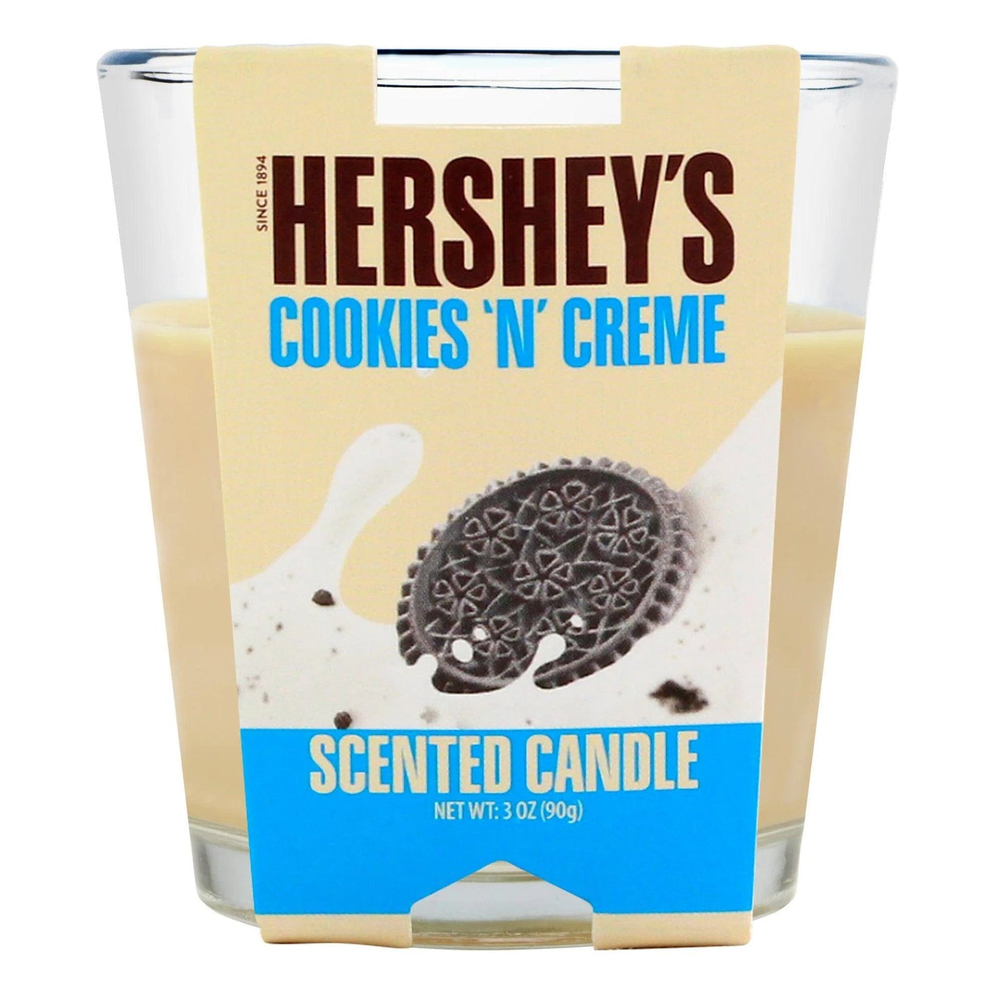 Sweet Tooth Candles Hershey's Cookies 'N' Cream 3oz Candy Scented Candles