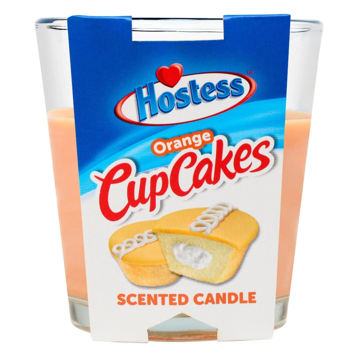 Sweet Tooth Candles Hostess Orange Cupcake 3oz Candy Scented Candles
