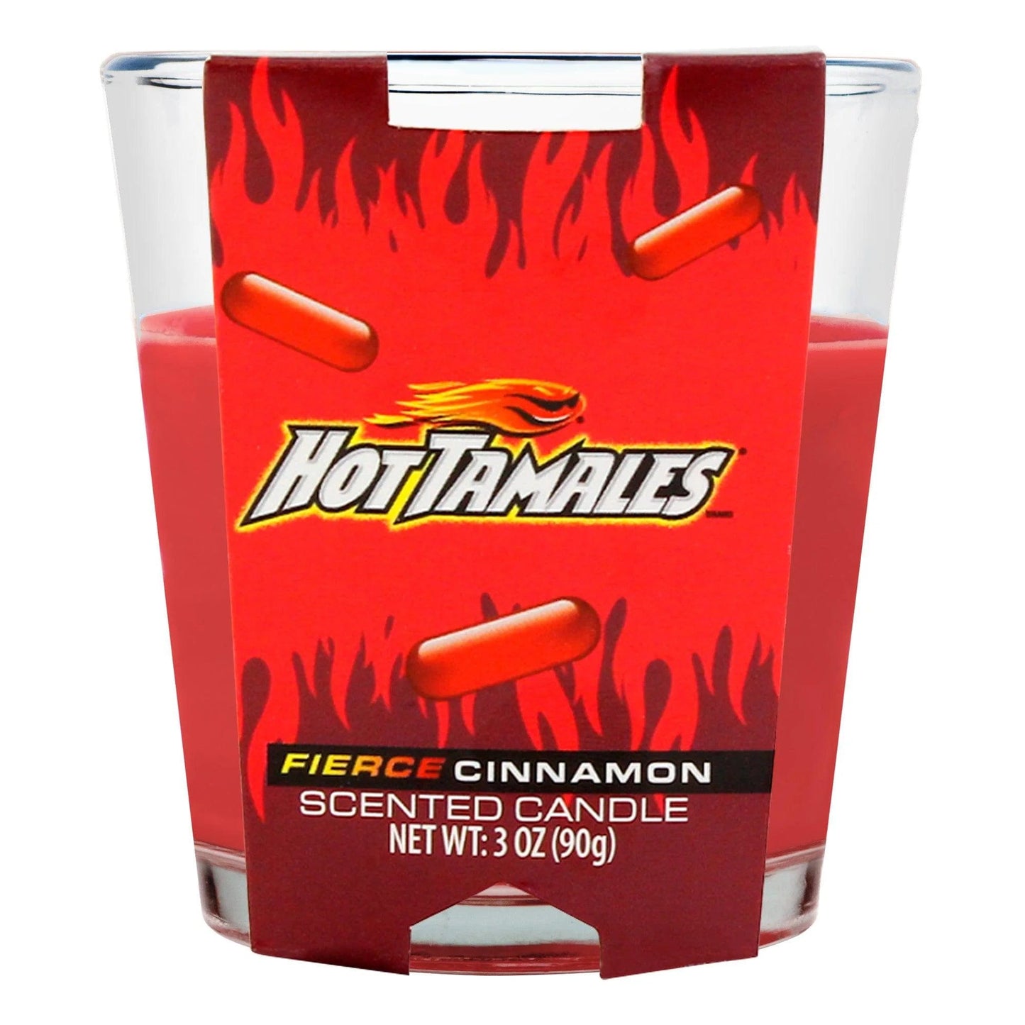Sweet Tooth Candles Hot Tamales Fierce Cinnamon 3oz Candy Scented Candles