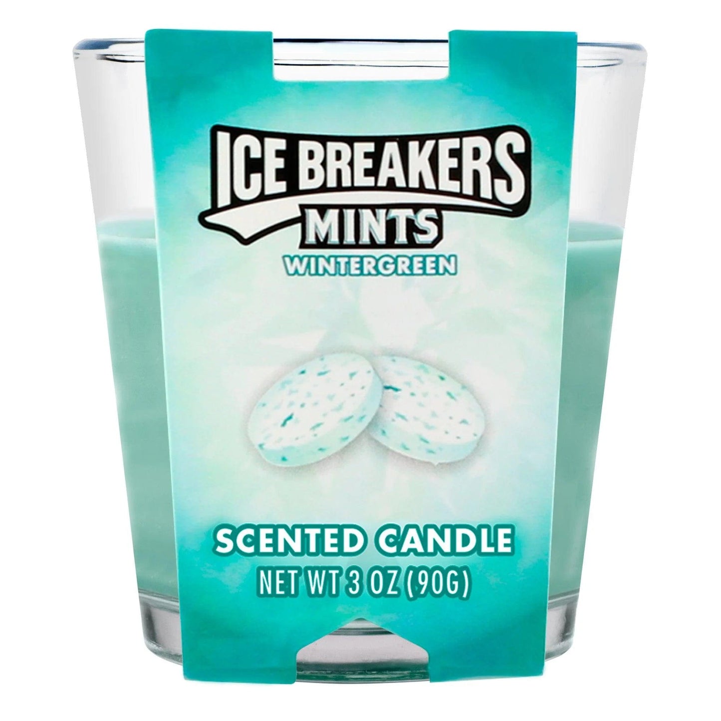 Sweet Tooth Candles Icebreakers Mints Wintergreen 3oz Candy Scented Candles