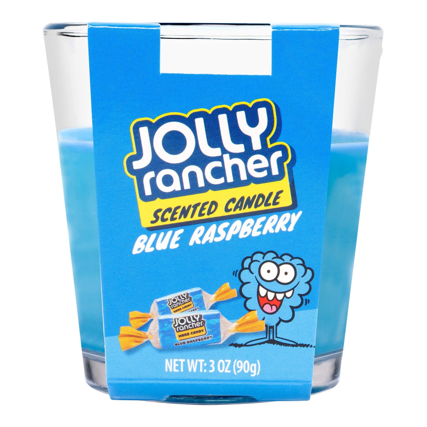 Sweet Tooth Candles Jolly Rancher Blue Raspberry 3oz Candy Scented Candles