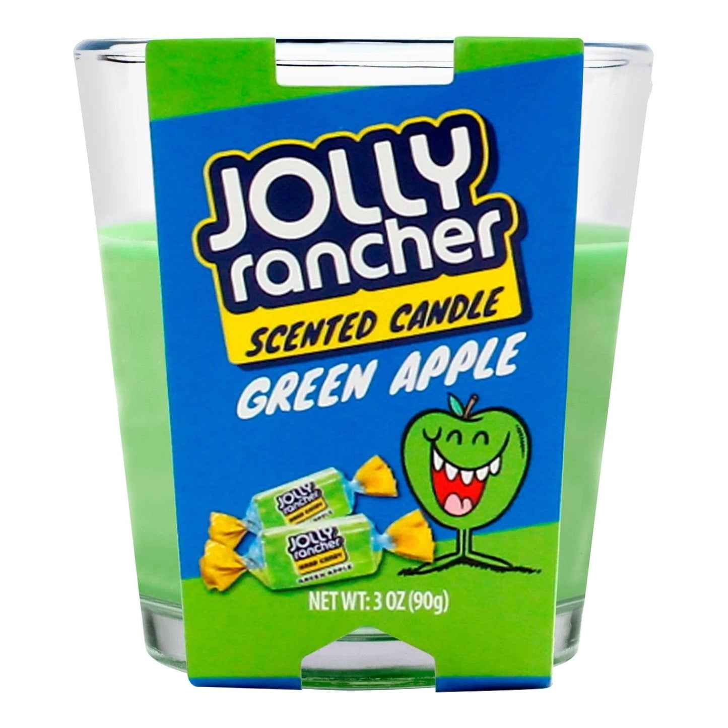 Sweet Tooth Candles Jolly Rancher Green Apple 3oz Candy Scented Candles