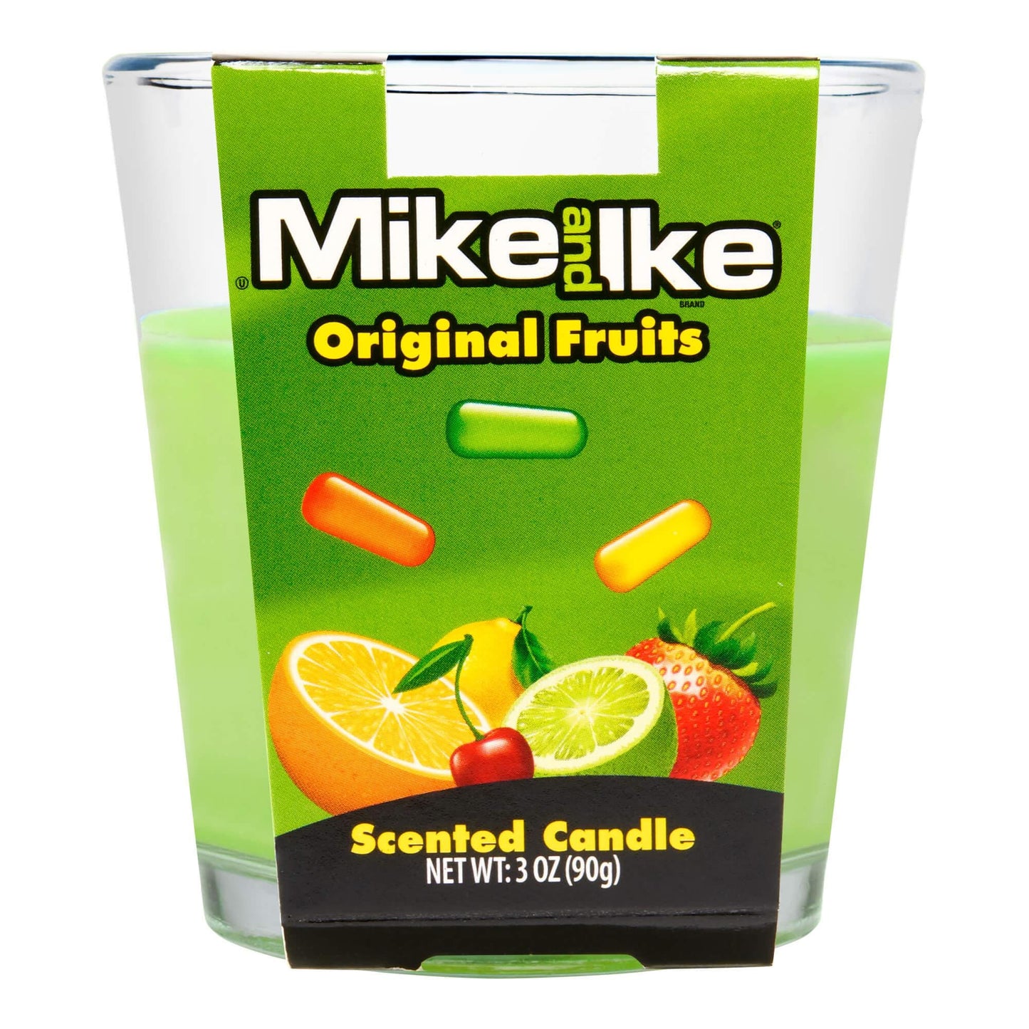 Sweet Tooth Candles Mike & Ike Original Fruits 3oz Candy Scented Candles