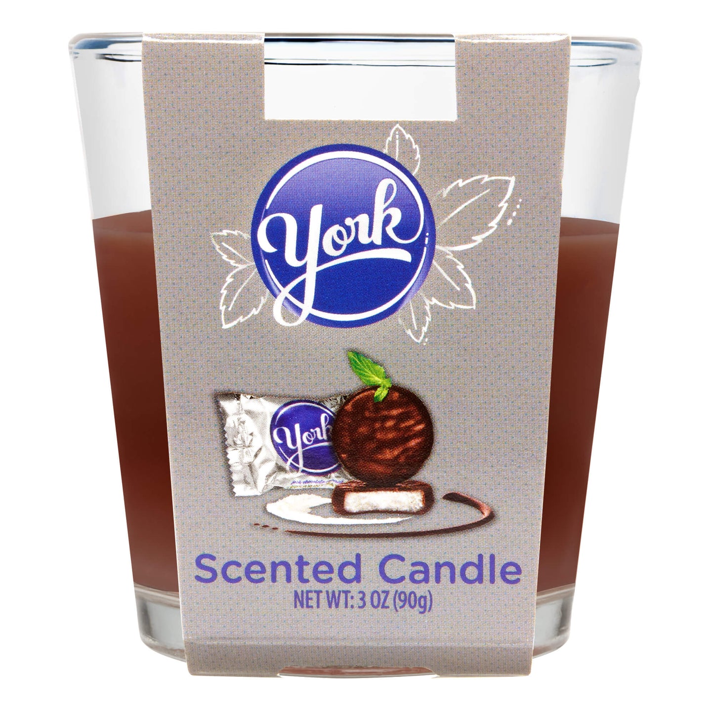 Sweet Tooth Candles York Peppermint Patty 3oz Candy Scented Candles