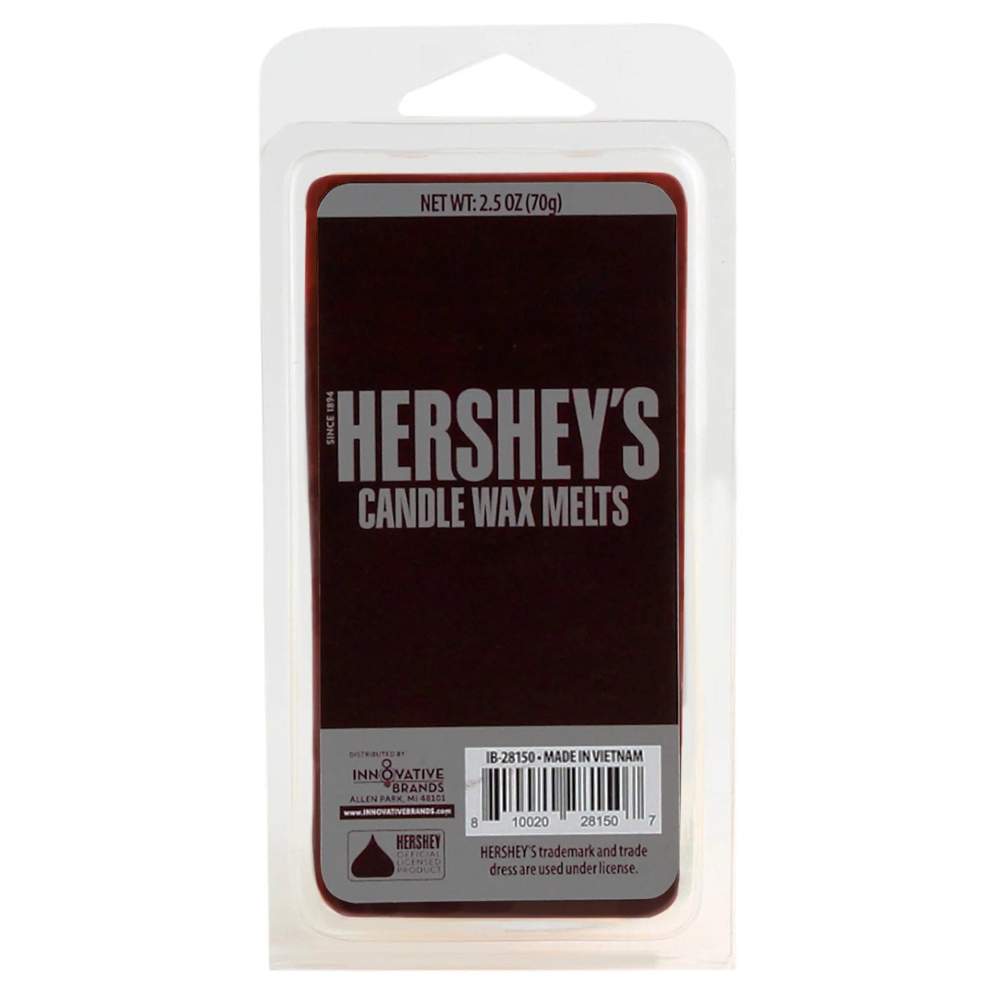 Sweet Tooth Candles Hersheys Chocolate 2.5oz Candy Scented Wax Melts