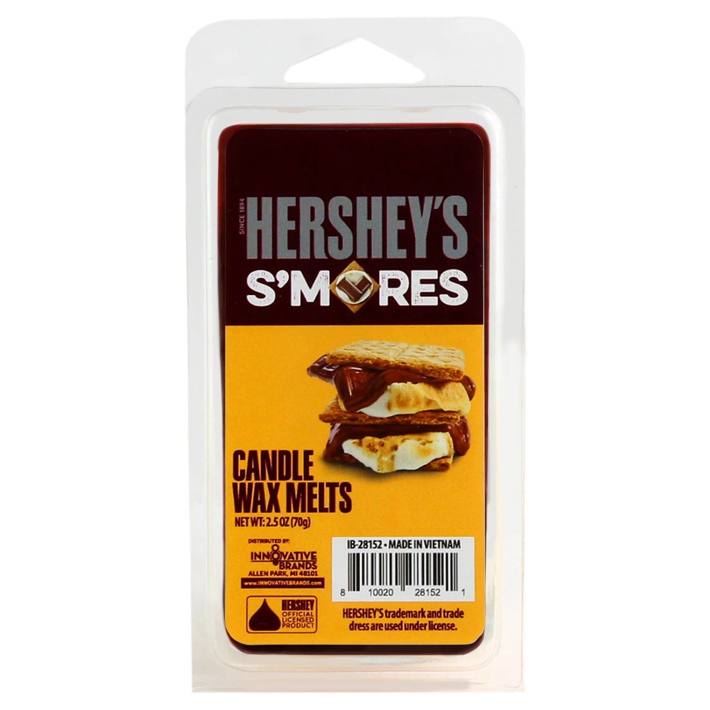 Sweet Tooth Candles Hersheys Smores 2.5oz Candy Scented Wax Melts