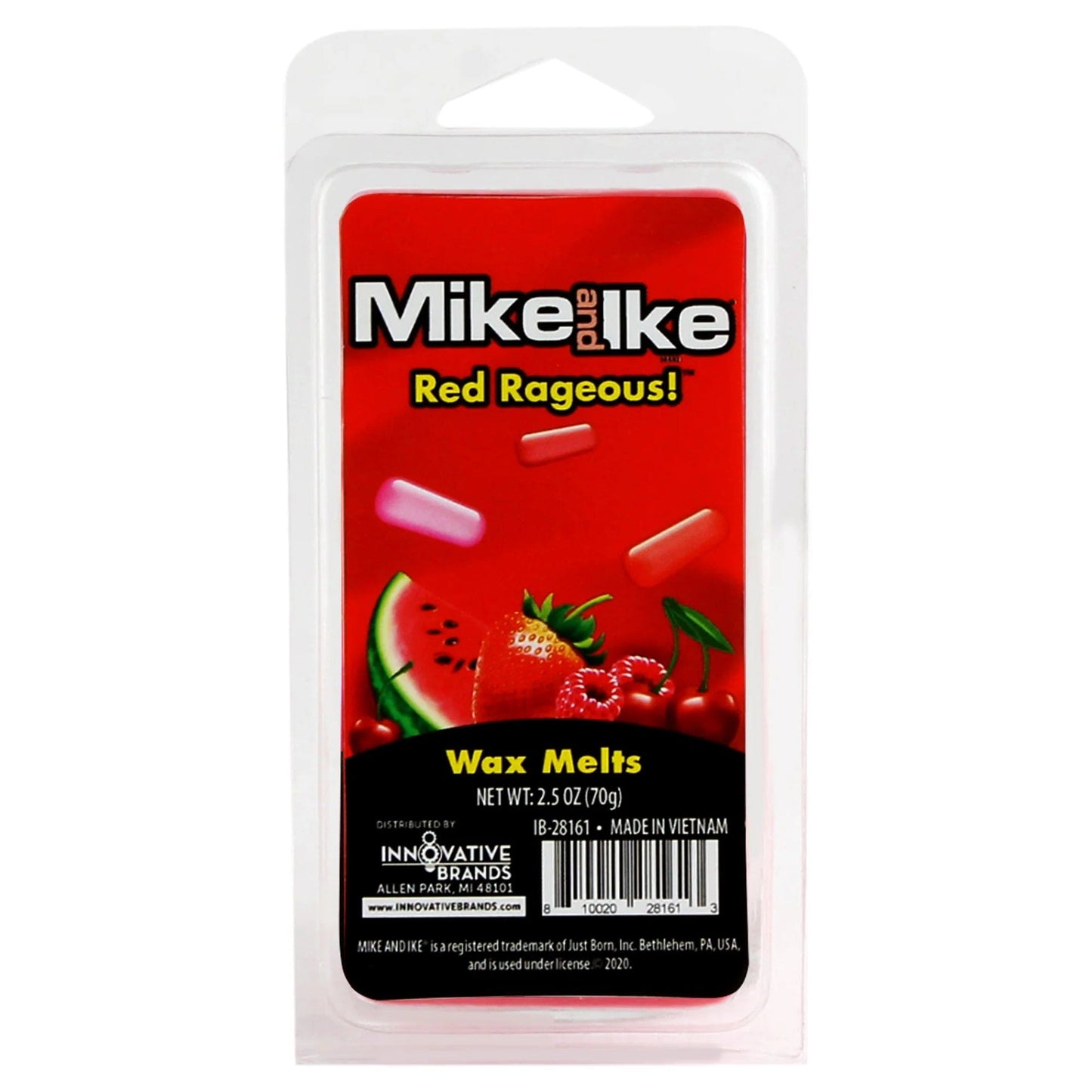 Sweet Tooth Candles Mike n Ikes Red Rageous 2.5oz Candy Scented Wax Melts