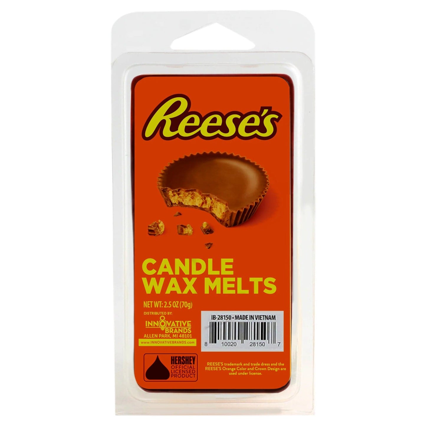 Sweet Tooth Candles Reeses Peanut Butter 2.5oz Candy Scented Wax Melts