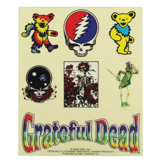 Gift Guru Stickers Grateful Dead Stickers