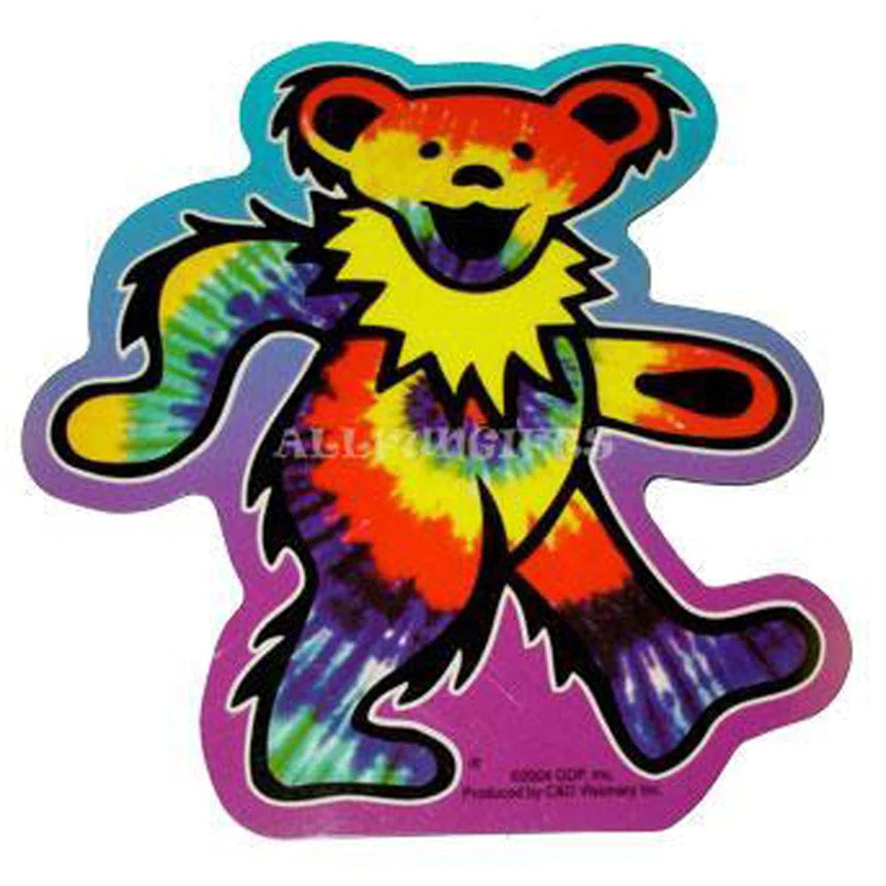 Gift Guru Stickers Dancing Bear Bumper Sticker Grateful Dead Stickers