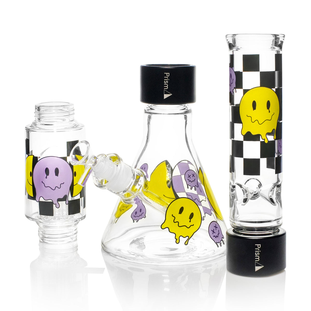 Prism Smile Beaker Double Stack