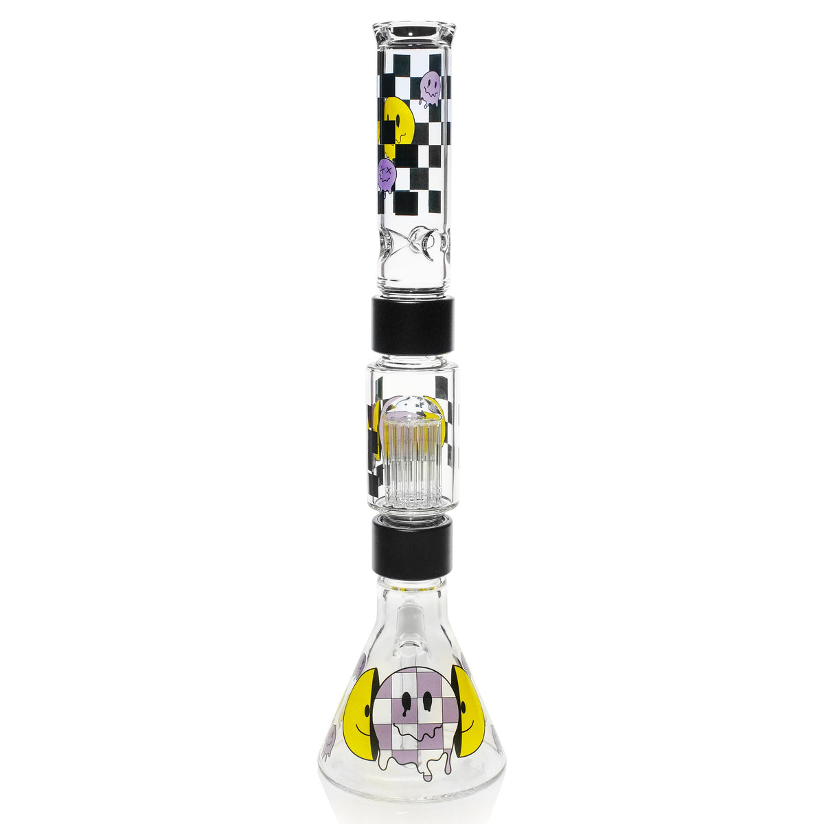 Prism Smile Beaker Double Stack
