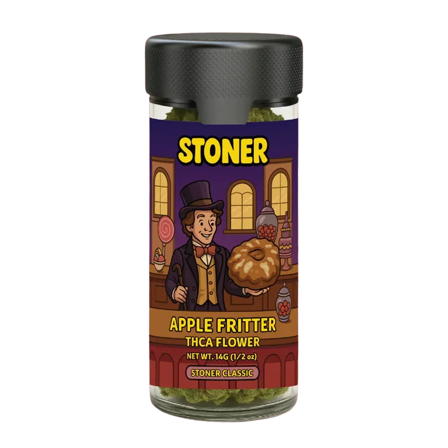 Stoner Apple Fritter THCA Flower - Stoner Classic