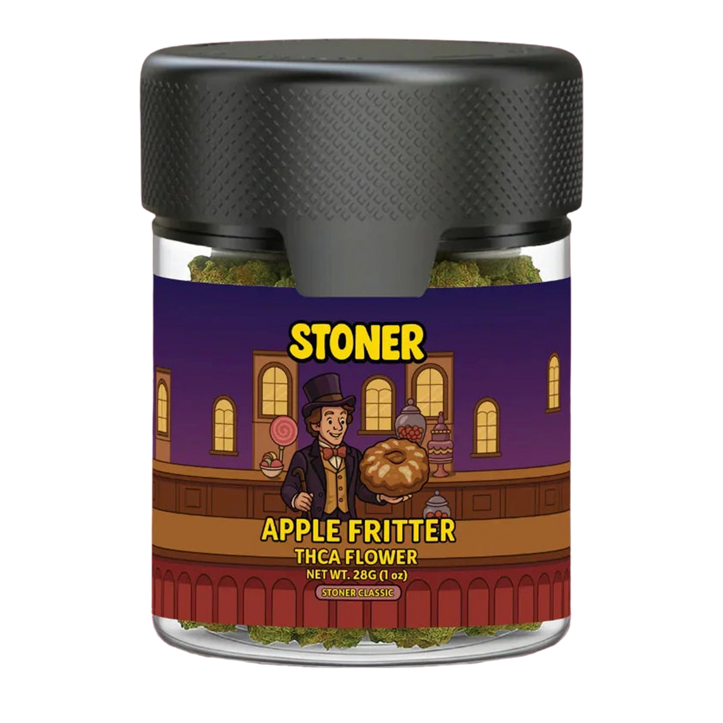 Stoner Apple Fritter THCA Flower - Stoner Classic