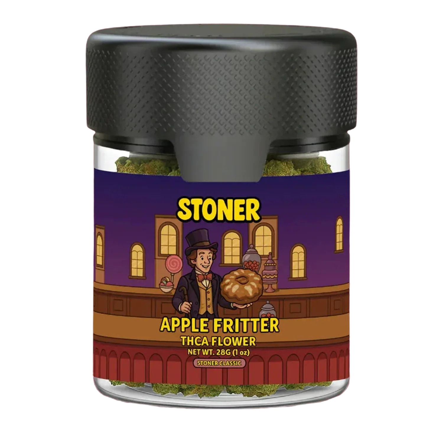 Stoner Apple Fritter THCA Flower - Stoner Classic