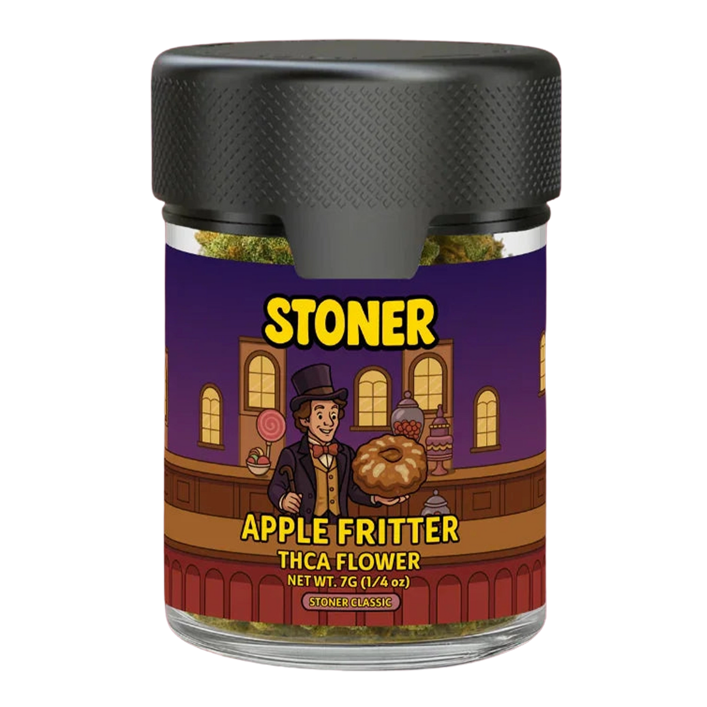 Stoner Apple Fritter THCA Flower - Stoner Classic