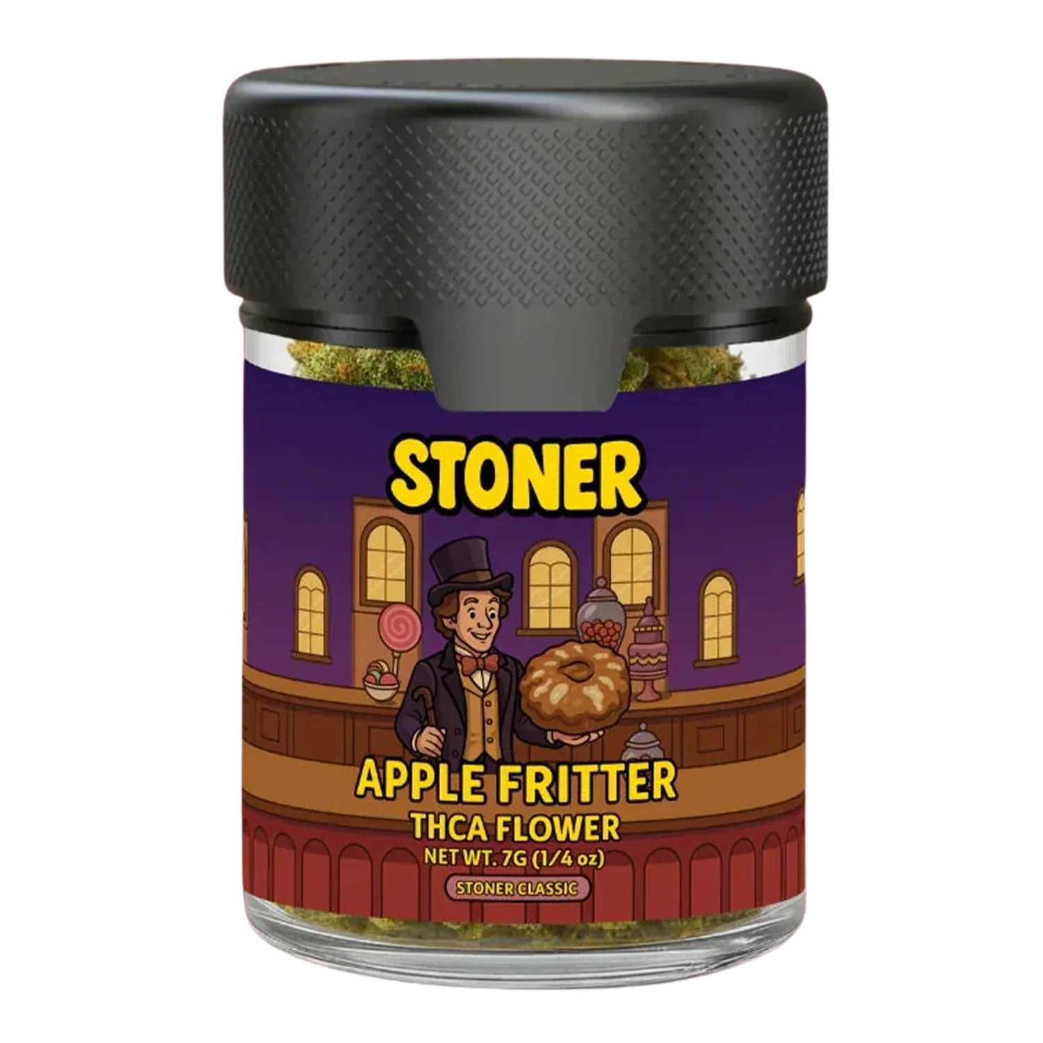 Stoner Apple Fritter THCA Flower - Stoner Classic