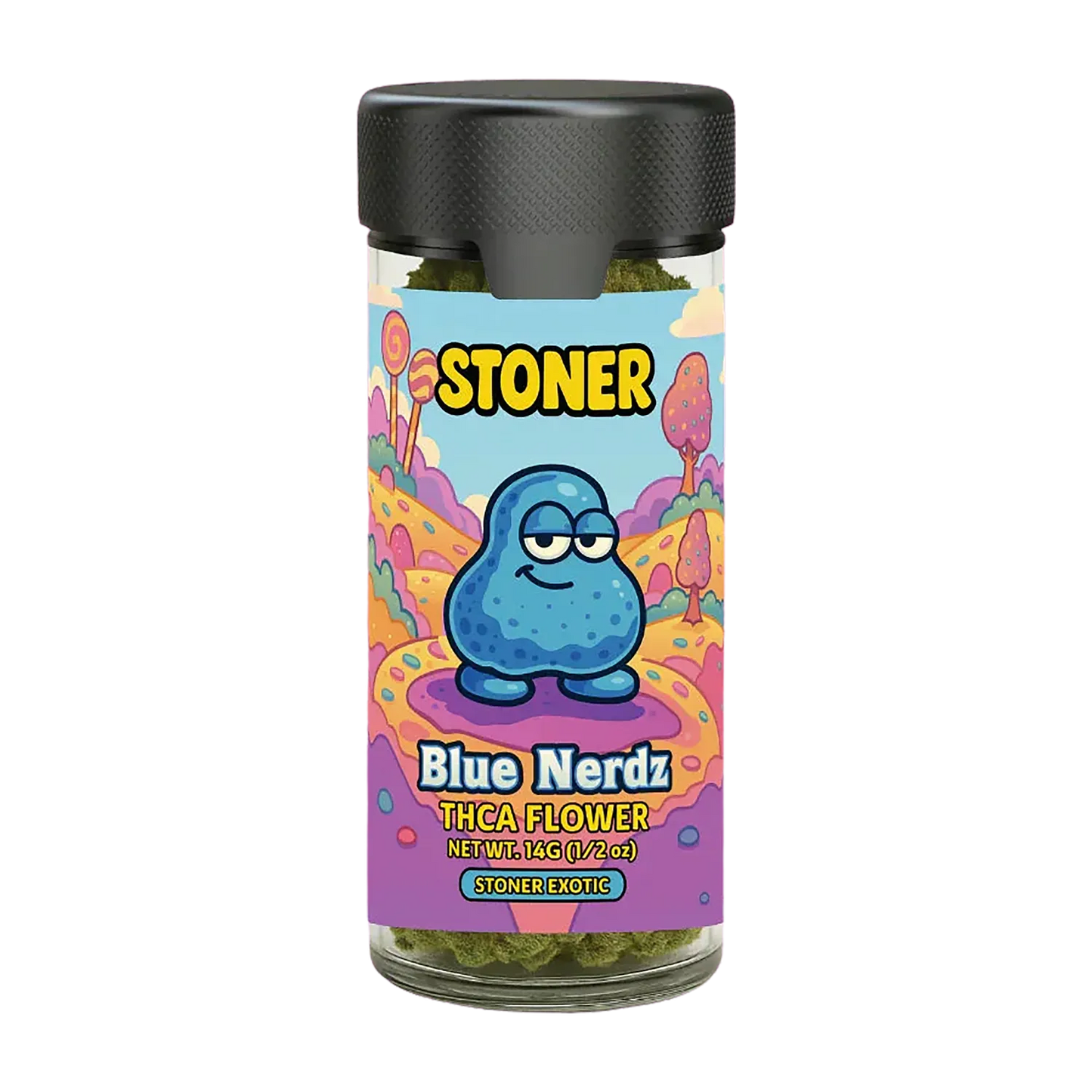 Stoner Blue Nerdz THCA Flower - Stoner Exotic