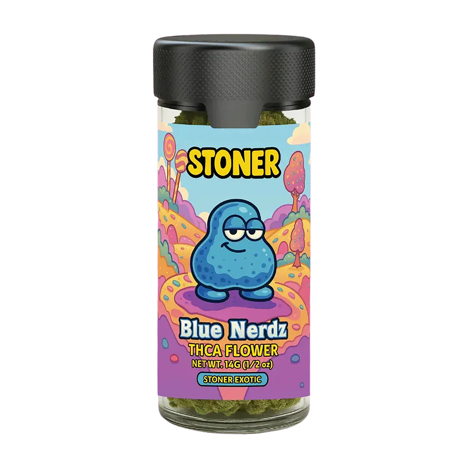 Stoner Blue Nerdz THCA Flower - Stoner Exotic