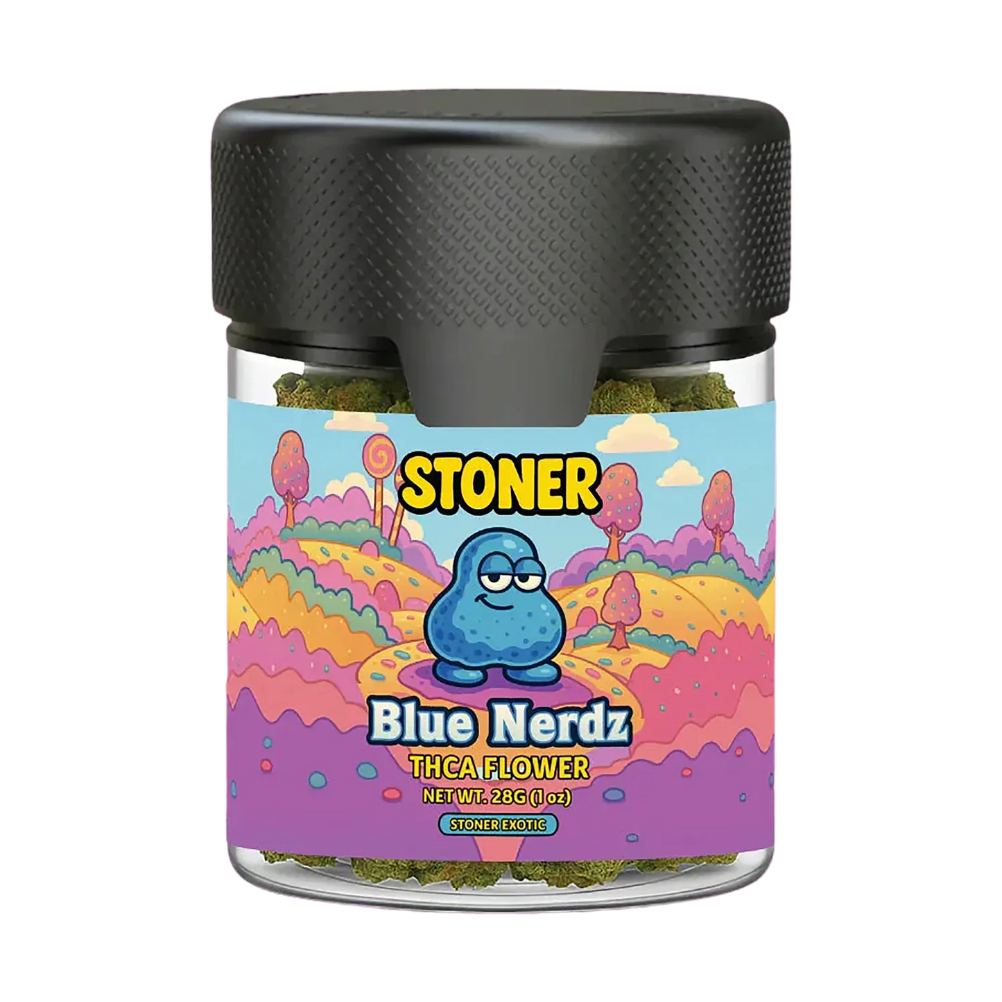 Stoner Blue Nerdz THCA Flower - Stoner Exotic