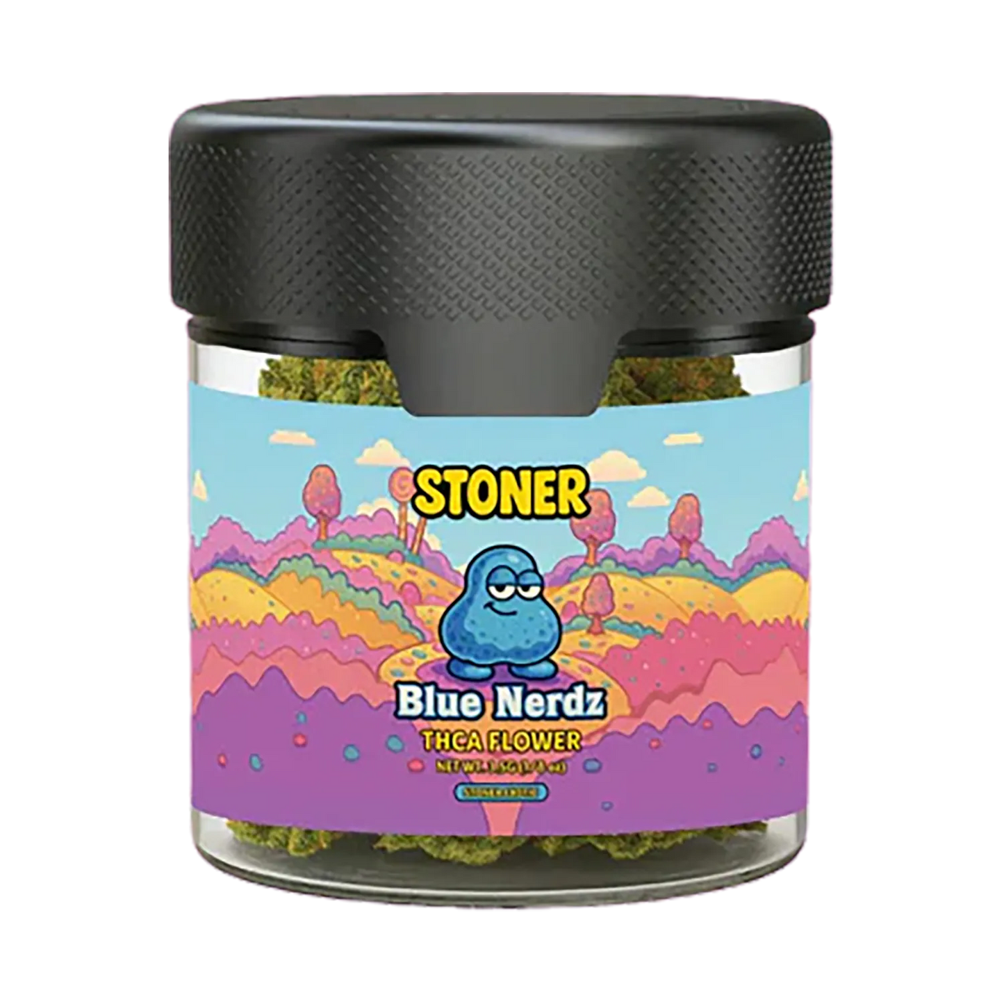 Stoner Blue Nerdz THCA Flower - Stoner Exotic