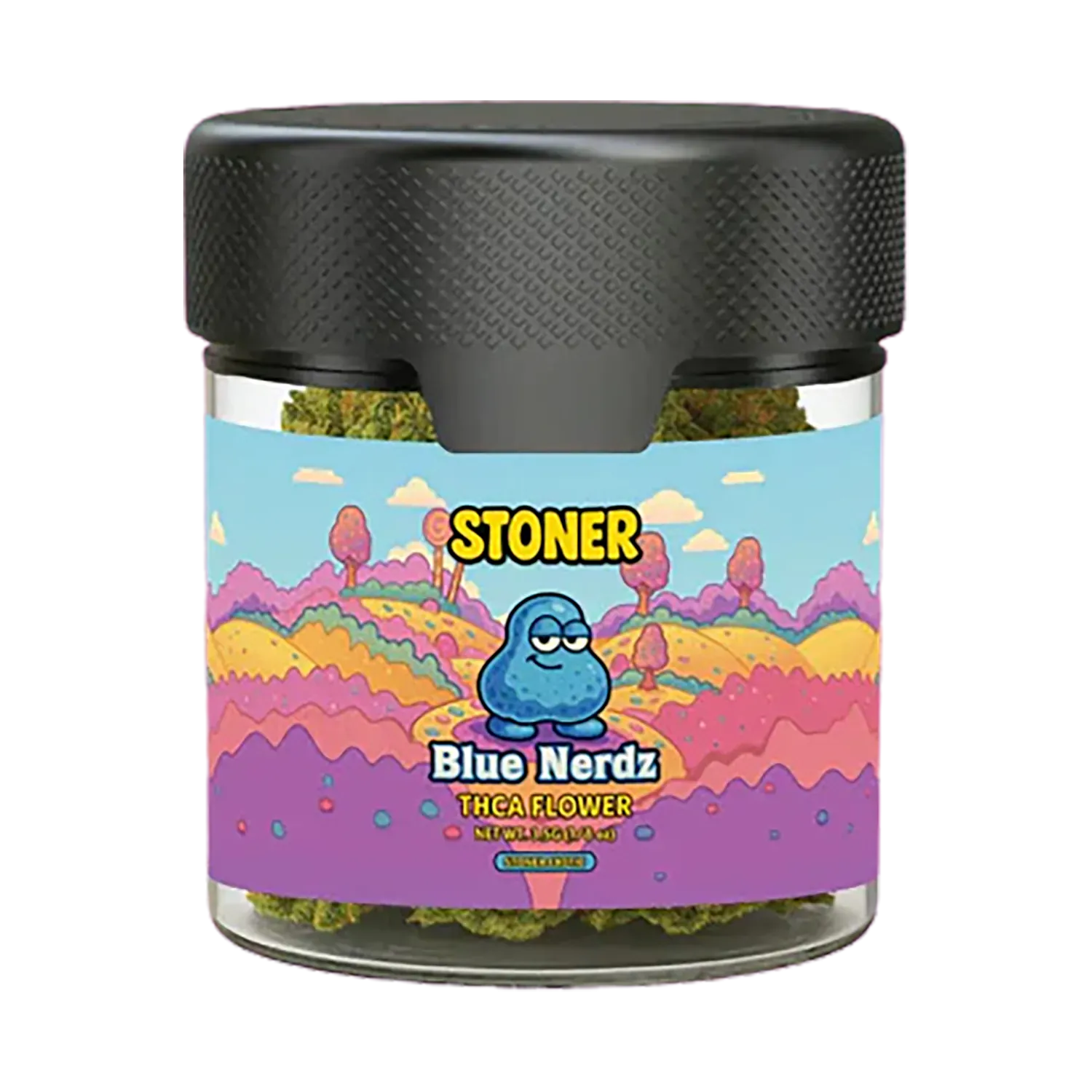 Stoner Blue Nerdz THCA Flower - Stoner Exotic