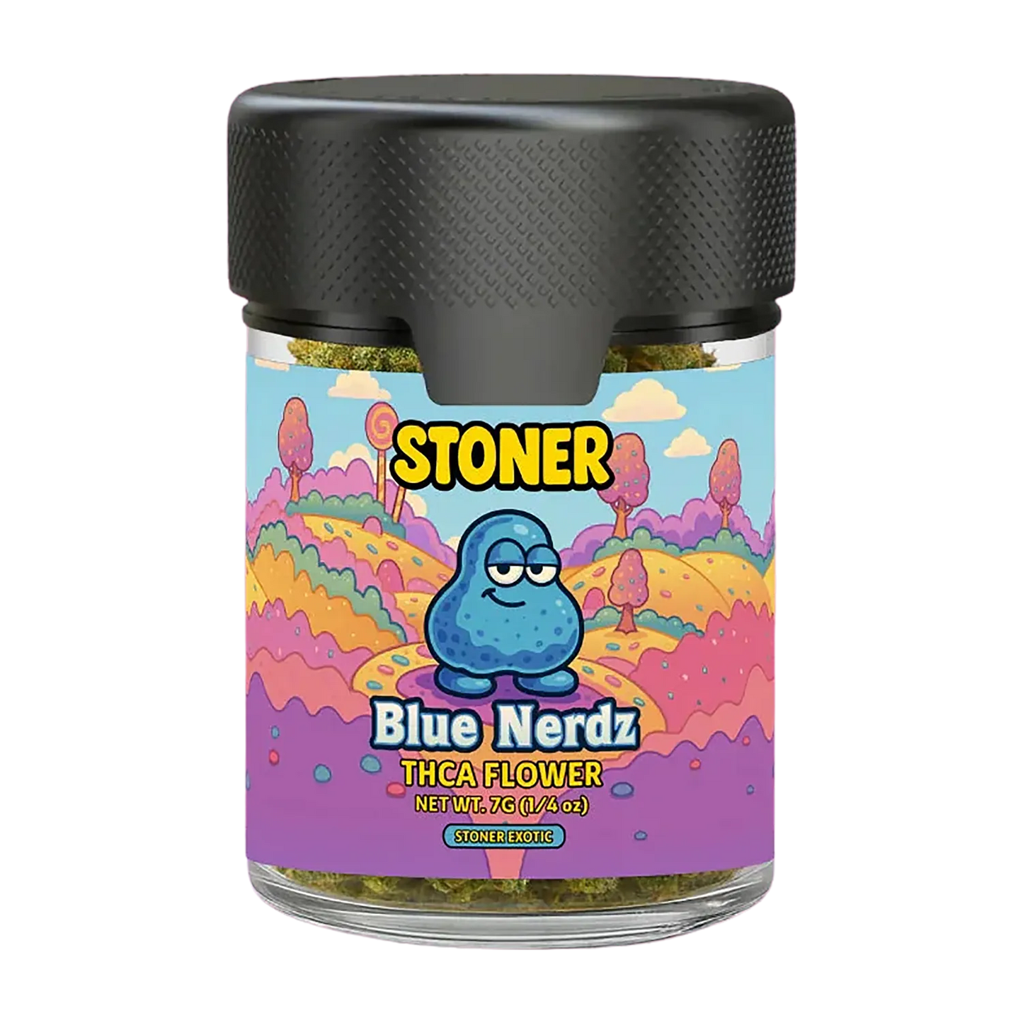 Stoner Blue Nerdz THCA Flower - Stoner Exotic