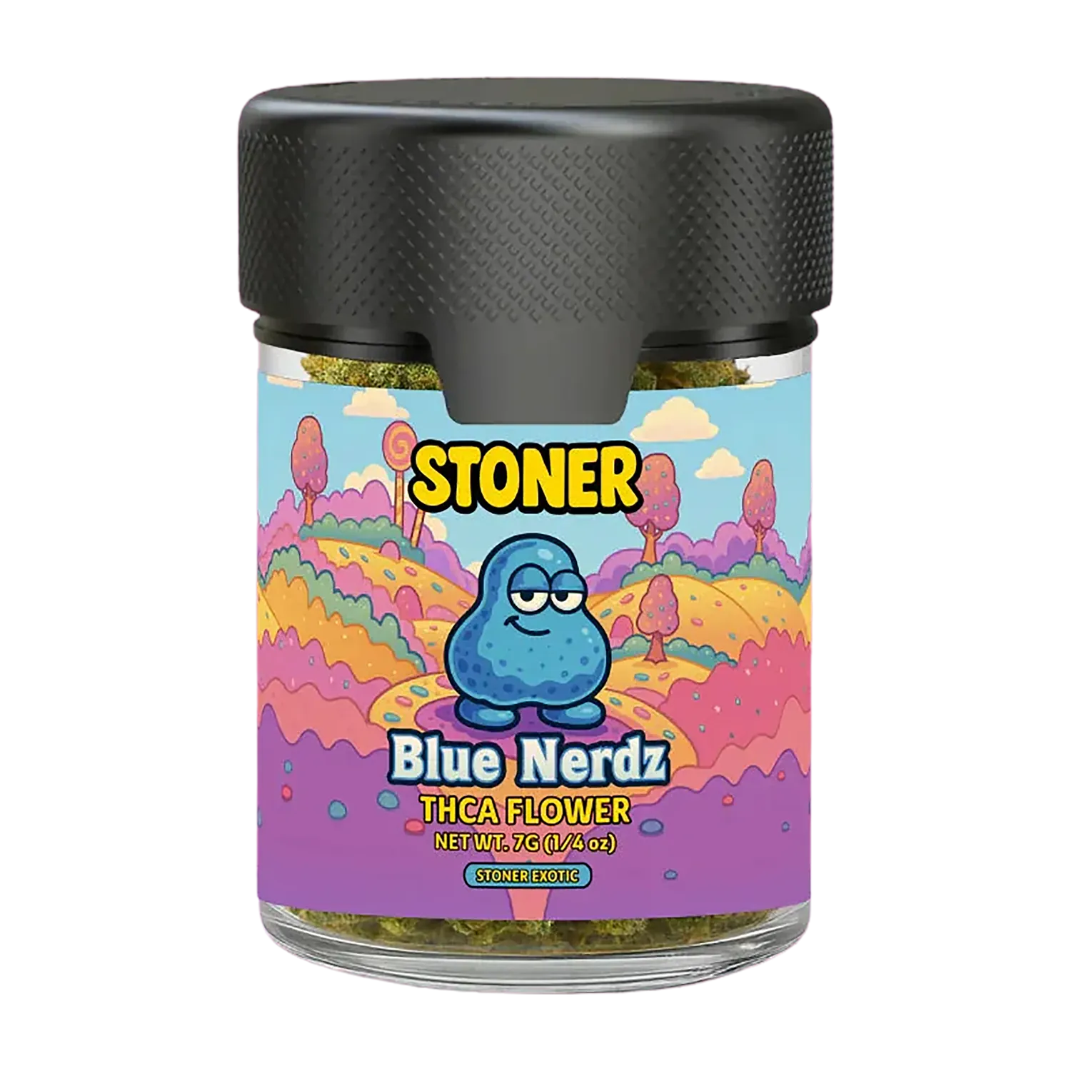 Stoner Blue Nerdz THCA Flower - Stoner Exotic