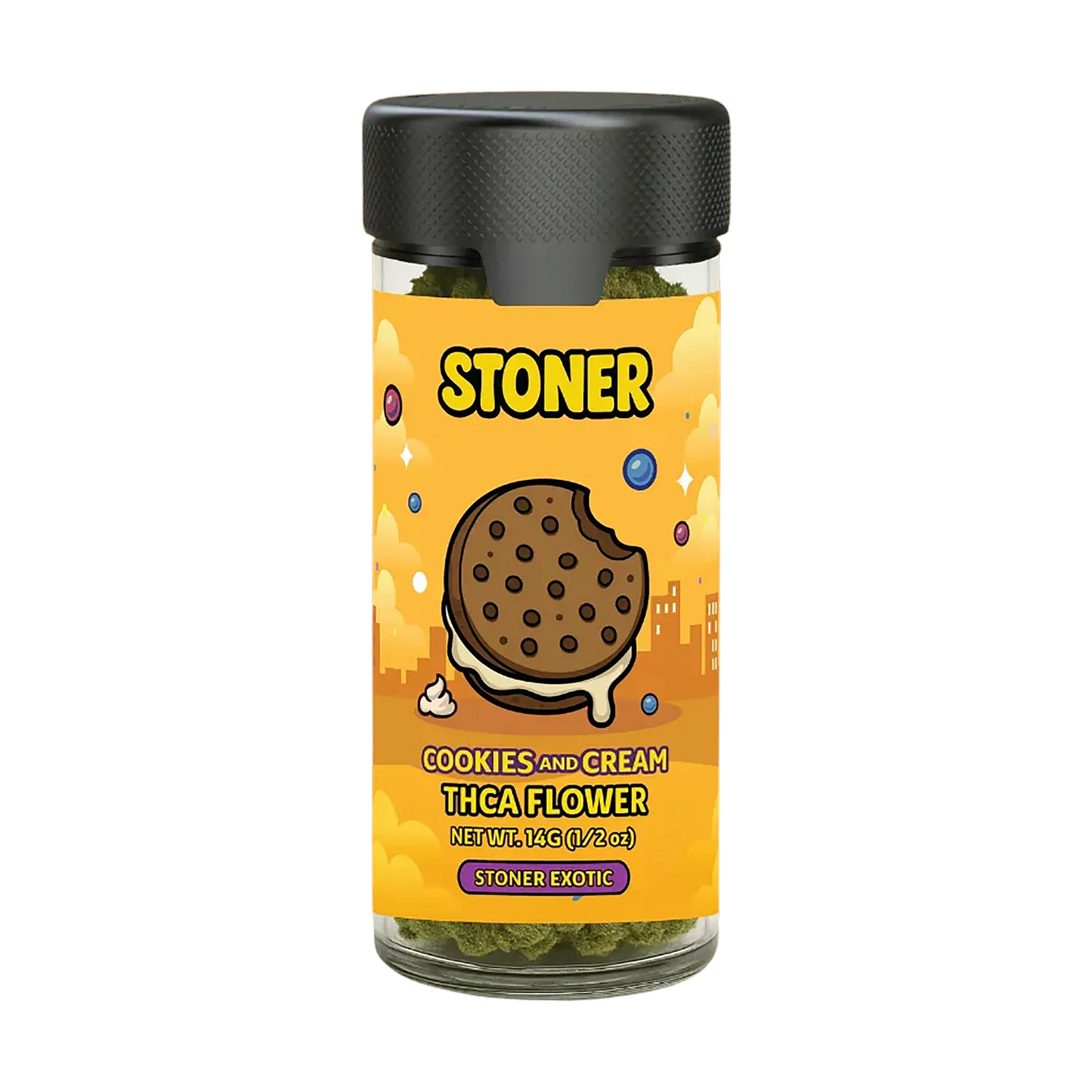 Stoner Cookies and Cream THCA Flower - Stoner Exotic