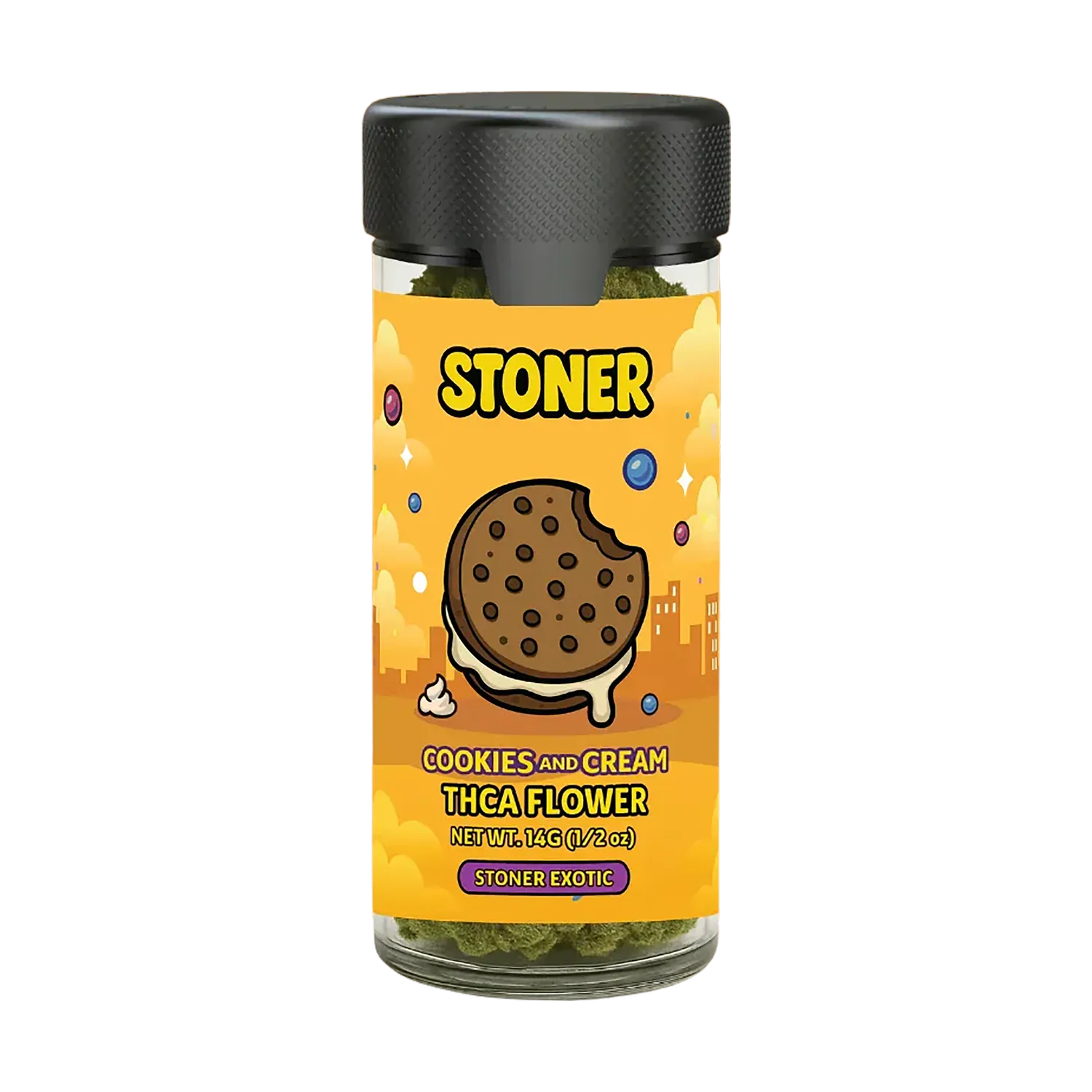 Stoner Cookies and Cream THCA Flower - Stoner Exotic