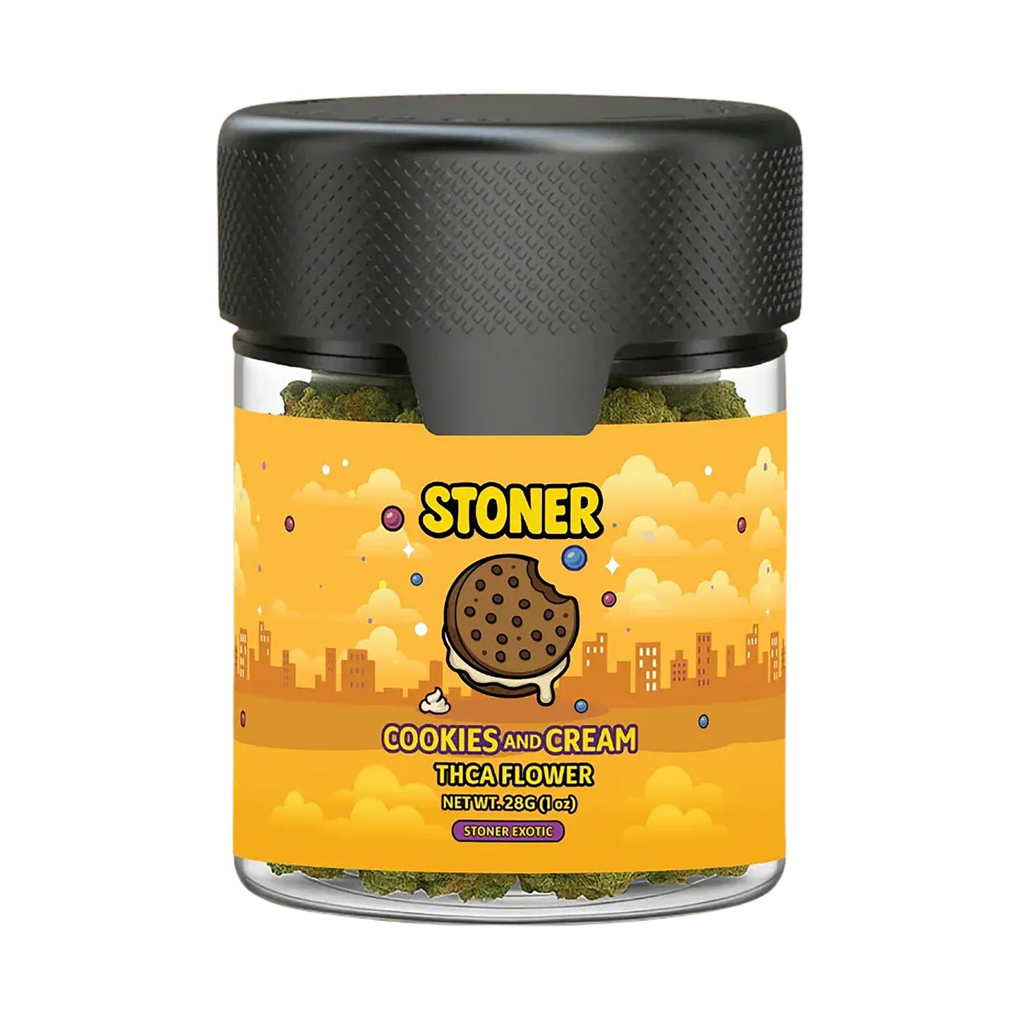 Stoner Cookies and Cream THCA Flower - Stoner Exotic