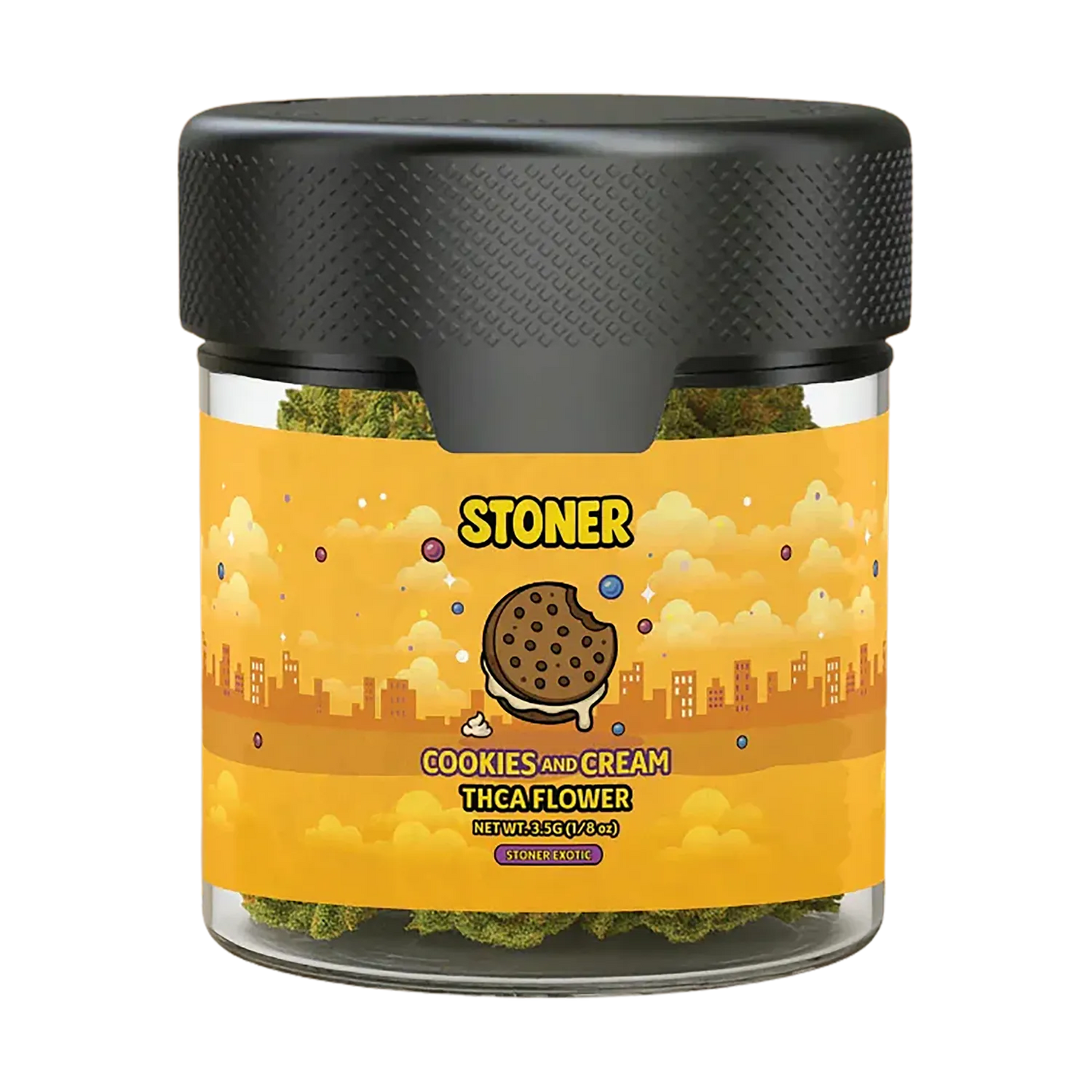 Stoner Cookies and Cream THCA Flower - Stoner Exotic