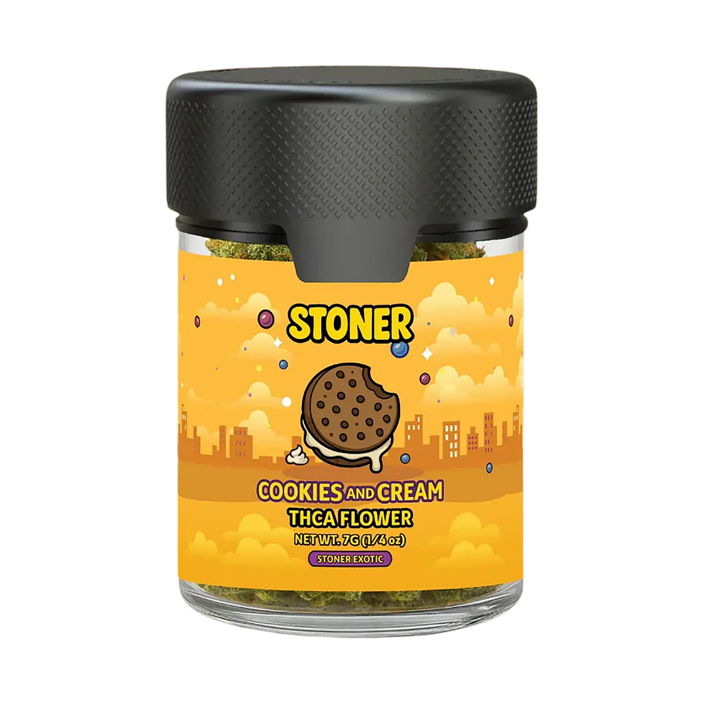 Stoner Cookies and Cream THCA Flower - Stoner Exotic